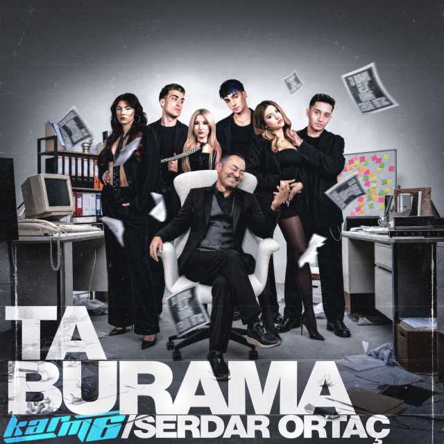 دانلود آهنگ جدید KARM6 Ta Burama (ft.Serdar Ortaç)
