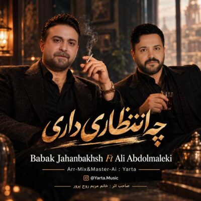 چه انتظاری داری ( همراه علی عبدالمالکی ) - هوش مصنوعی