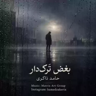 بغض ترک‌ دار از حامد ذاکری
