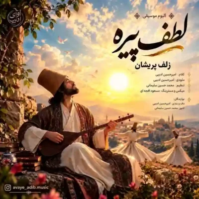زلف پریشان از امیرحسین ادیبی