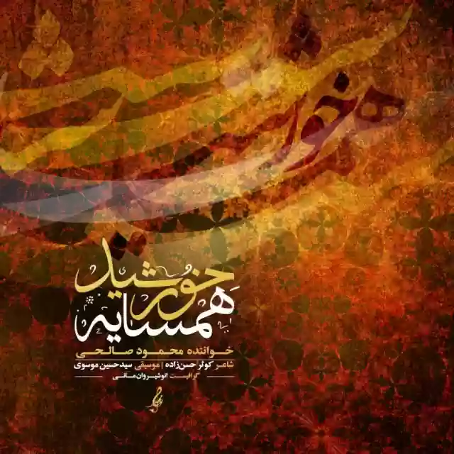 محمود صالحی همسایه خورشید