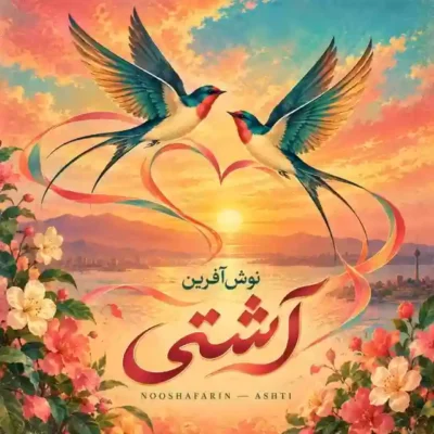 آشتی , بگو مگه دوسم نداشتی چرا رفتی تنهام گذاشتی از نوش آفرین